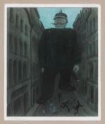 Heine, Thomas Theodor: Der Schutzmann