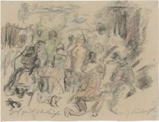 Corinth, Lovis: Hochzeit in der Kirche