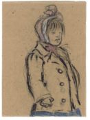 Zille, Heinrich: Kind im Mantel