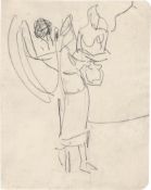 Kirchner, Ernst Ludwig: Fakir mit Schlange