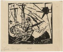 Feininger, Lyonel: Das Schiff (mit Sonne)