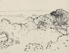 Marquet, Albert: Paysage près de Cannes
