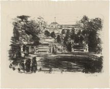 Corinth, Lovis: Sanssouci