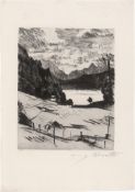 Corinth, Lovis: Der Walchensee