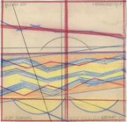 Brauner, Josef: Ypsilon 222/Vertikale 27