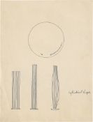 Bertoia, Harry: Cylindrical shapes