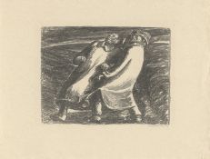 Barlach, Ernst: Panischer Schrecken