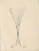 Bertoia, Harry: Untitled (bundled wire form drawing)