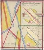 Brauner, Josef: Konstruktivistische Zeichnung