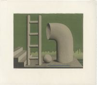 Antes, Horst: Drei Blatt Druckgraphik