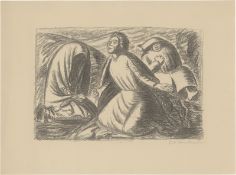 Barlach, Ernst: Hoffnung und Verzweiflung II