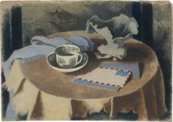 Breusing, Ima: Stilleben mit Kaffeetasse