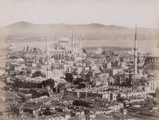 Berggren, Guillaume: Views of Constantinople