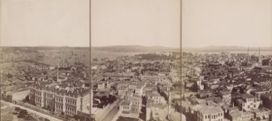 Berggren, Guillaume: Panorama de Constantinople
