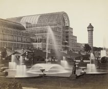 Delamotte, Philip Henry: The Crystal Palace at Sydenham