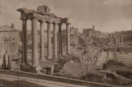Anderson, Domenico: View of the Forum Romanum