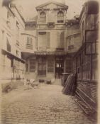 Atget, Eugène: Hotel de Lusignan 8 Rue Elzévir