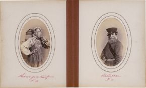 Carrick, William: Portraits of Russian military officers, monks, pilgrims ...
