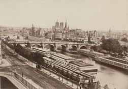 Baldus, Édouard: Vues de Paris en Photographie