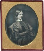 Daguerreotypes: Portrait of a woman