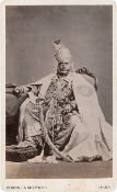 India: Portraits of maharajas and rulers of India