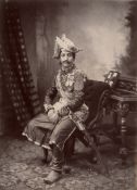 India: H. H. the Rajah Saheb Narayan Rao Puar of Dewas-Junior