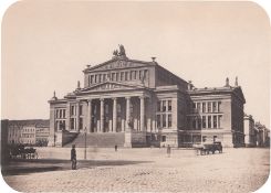 Ahrendts, Leopold: Schauspielhaus, Berlin
