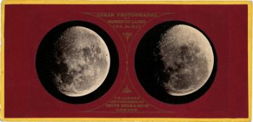 De La Rue, Warren: Lunar photographs
