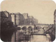 Ahrendts, Leopold: Die Kaiserbrücke / Die Waisenbrücke