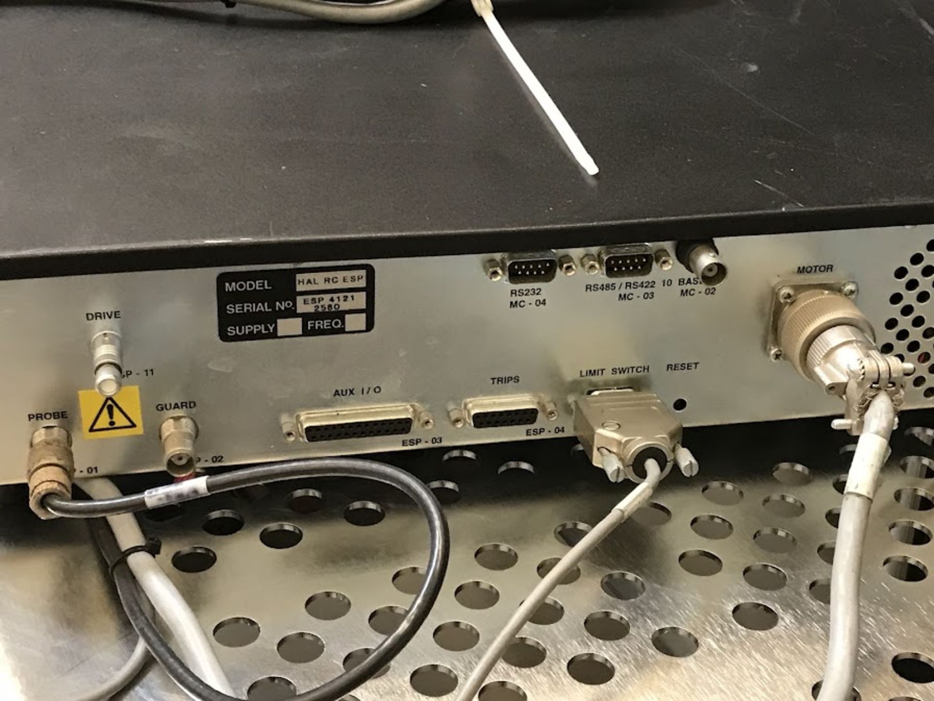 Hiden Analytical HAL IV RC ESP, Mass Spec Controller, Model ESP 4121 - Image 5 of 5