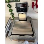 Avery ZQ375-SD1 Weigh-Tronix Scale 25 lb / 11.4 kg Capacity NSF UL