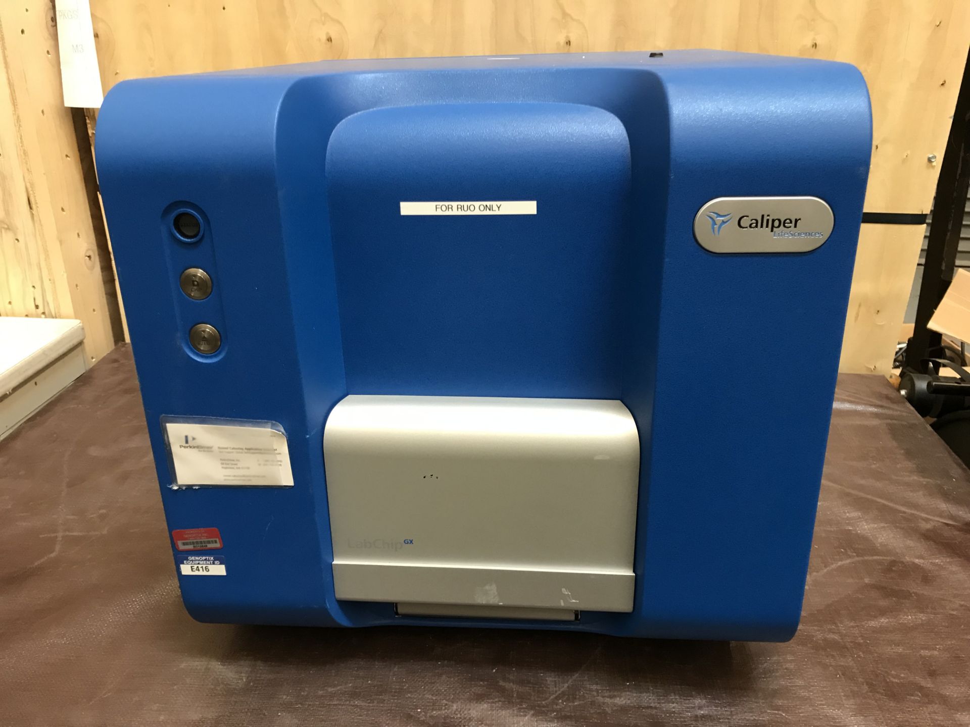 Caliper LabChip GX System DNA/RNA Analyzer GX1328N0809