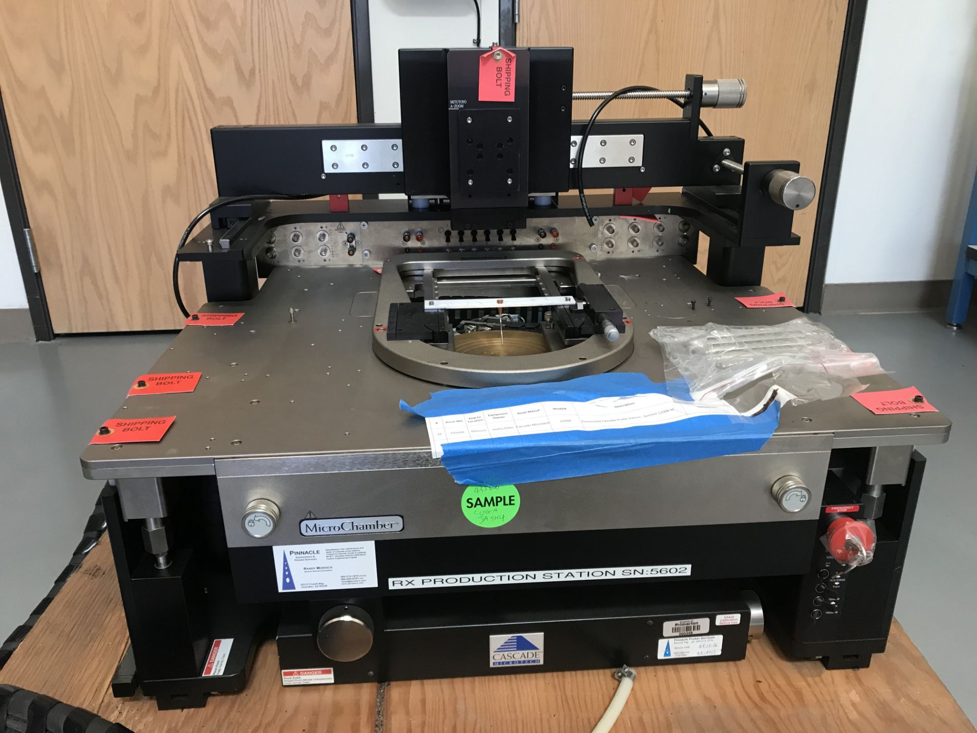 Cascade 12000 200mm 8"""" Wafer Prober - Image 3 of 11