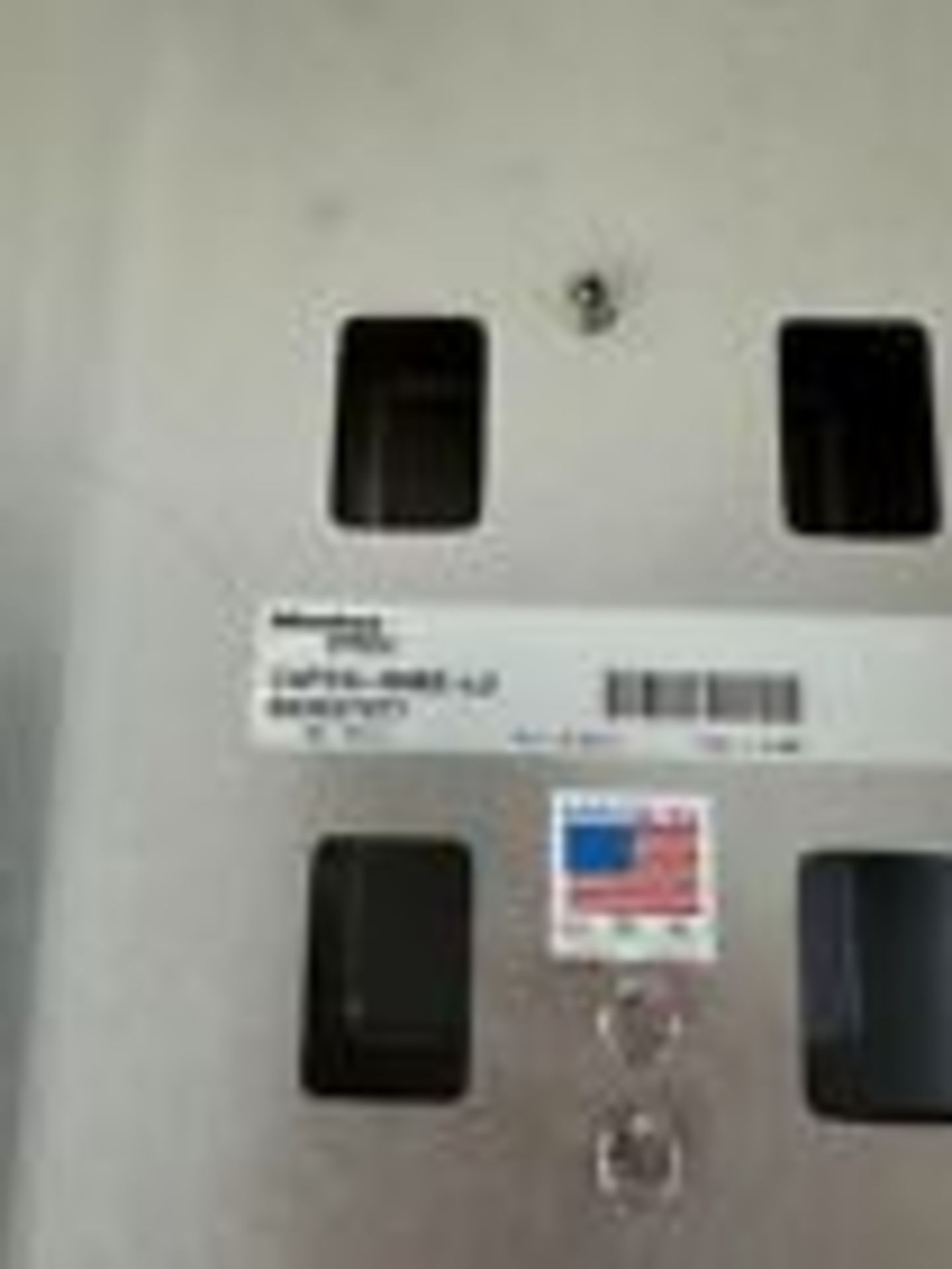 Minebea Intec Combics 1 Scale System 100 lb Capacity, Stainless, Made in USA - Image 10 of 11