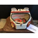 Twin-Pen Micro Sandblaster VI w/ Dual Tanks & Pressure Gauge