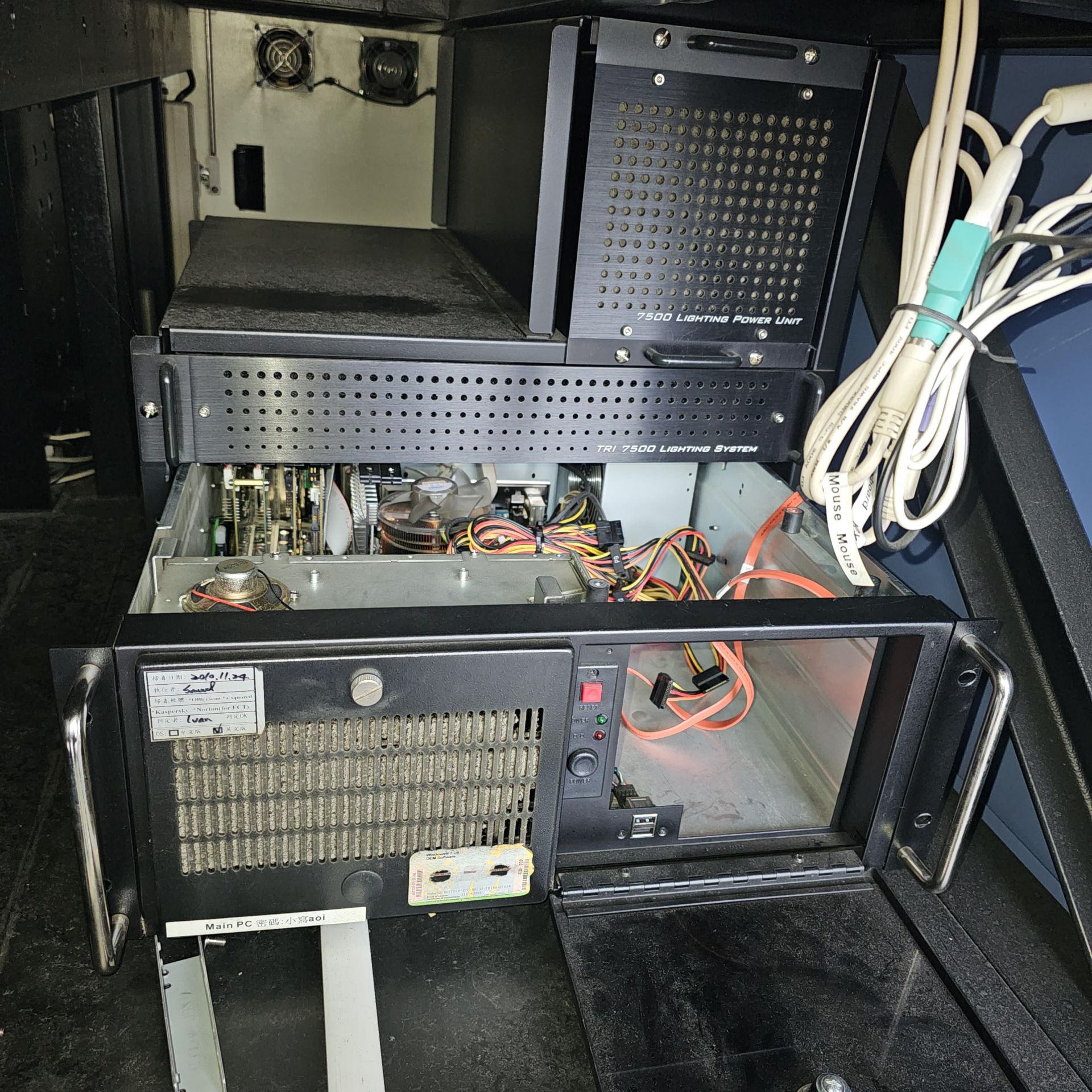 Test Research TR7550L Automated Optical Inspection (AOI) System | 3kVA - Image 8 of 13