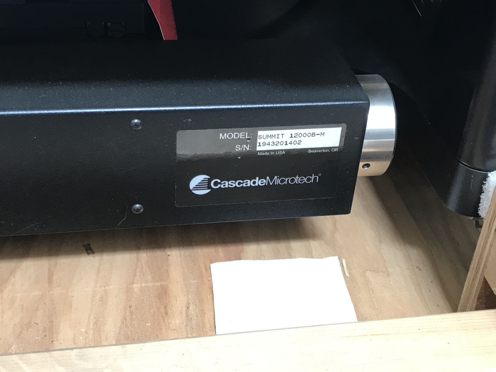 Cascade 12000 200mm 8"""" Wafer Prober - Image 3 of 13