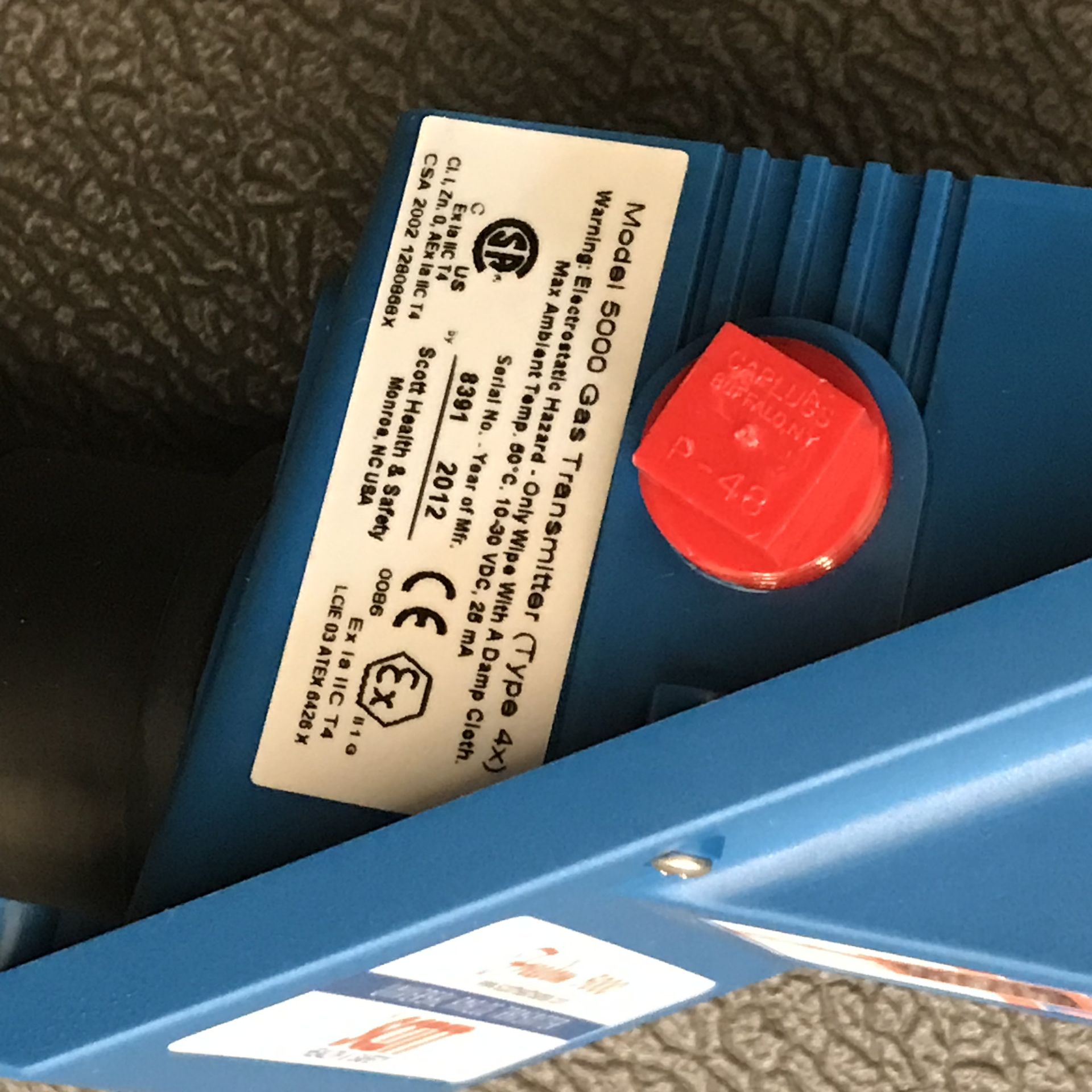 Scott Freedom 5000 Gas Transmitter Universal Analog Transmitter - Image 3 of 4