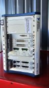 NI PXIe-1062Q Chassis with PXIe-8360, PXI-6259, PXIe-4154, PXI-4110 Modules