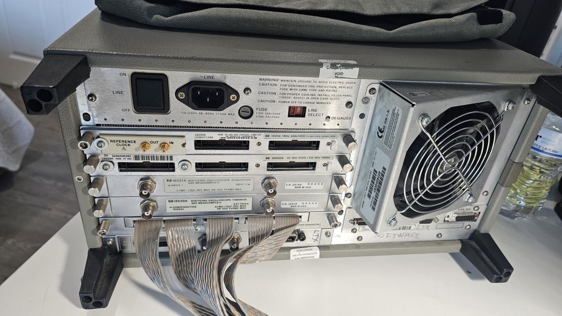 HP 16500B Logic Analysis System - Image 8 of 12