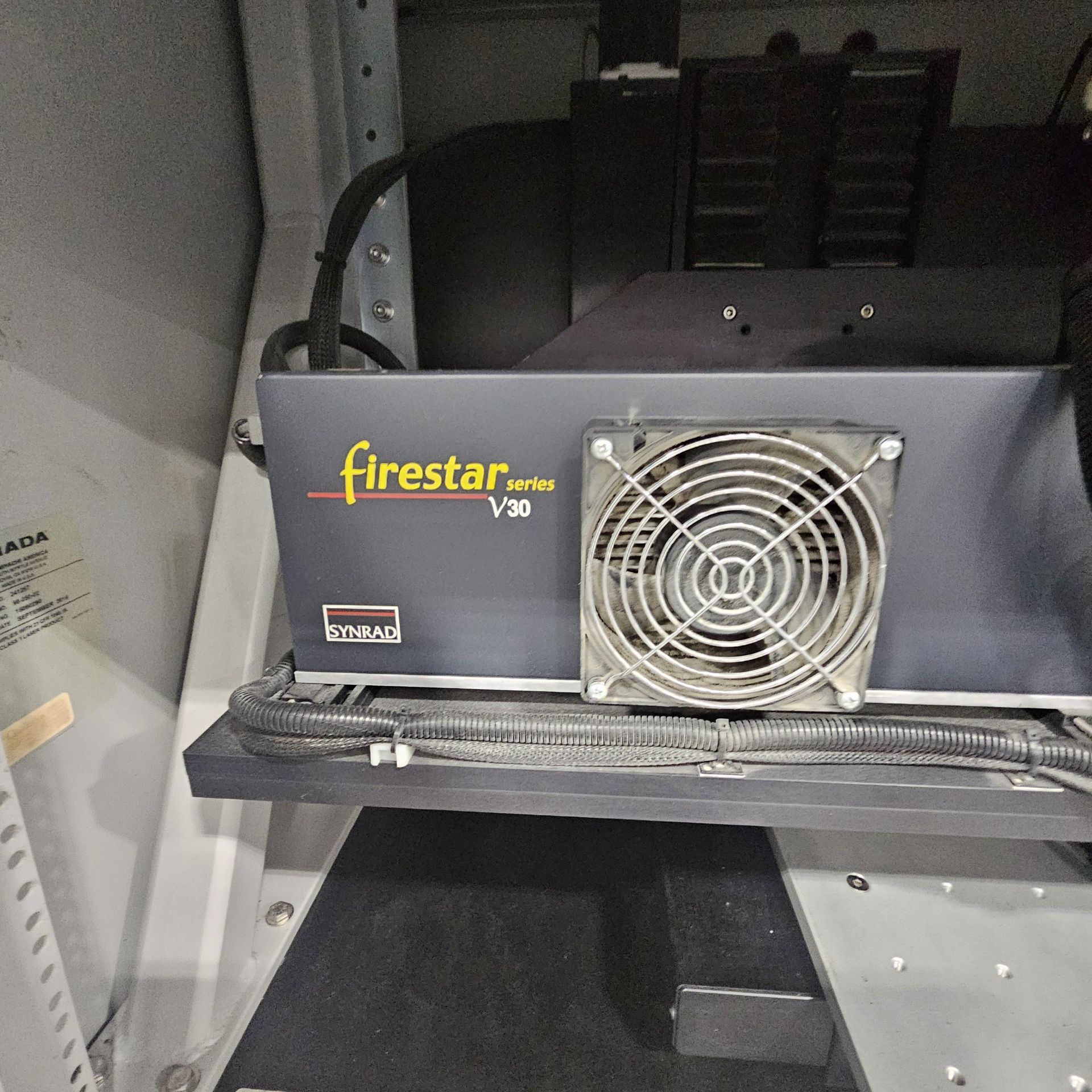 Delta CO2 Laser Workstation, Amada Miyachi America, Mod 98-050-02 - Image 5 of 11