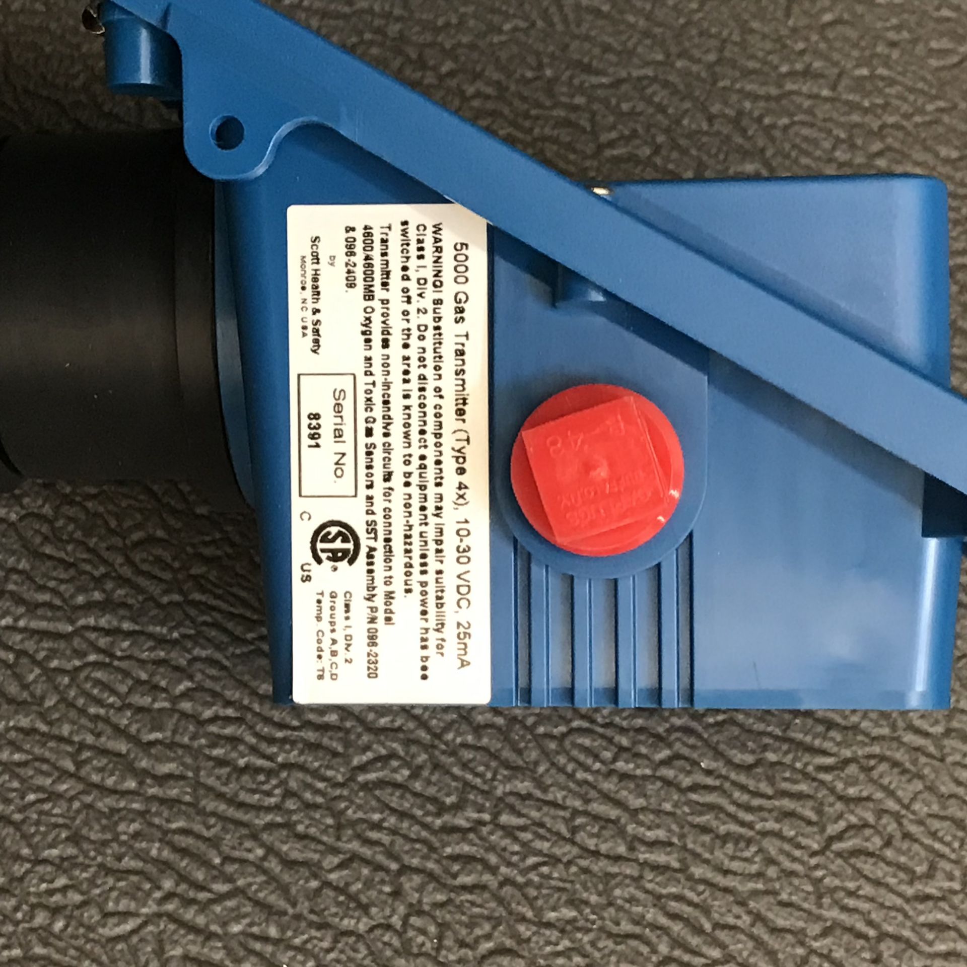 Scott Freedom 5000 Gas Transmitter Universal Analog Transmitter - Image 4 of 4