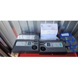 Extech 407736 Sound Level Meter Type 2 dB Meter set of 2