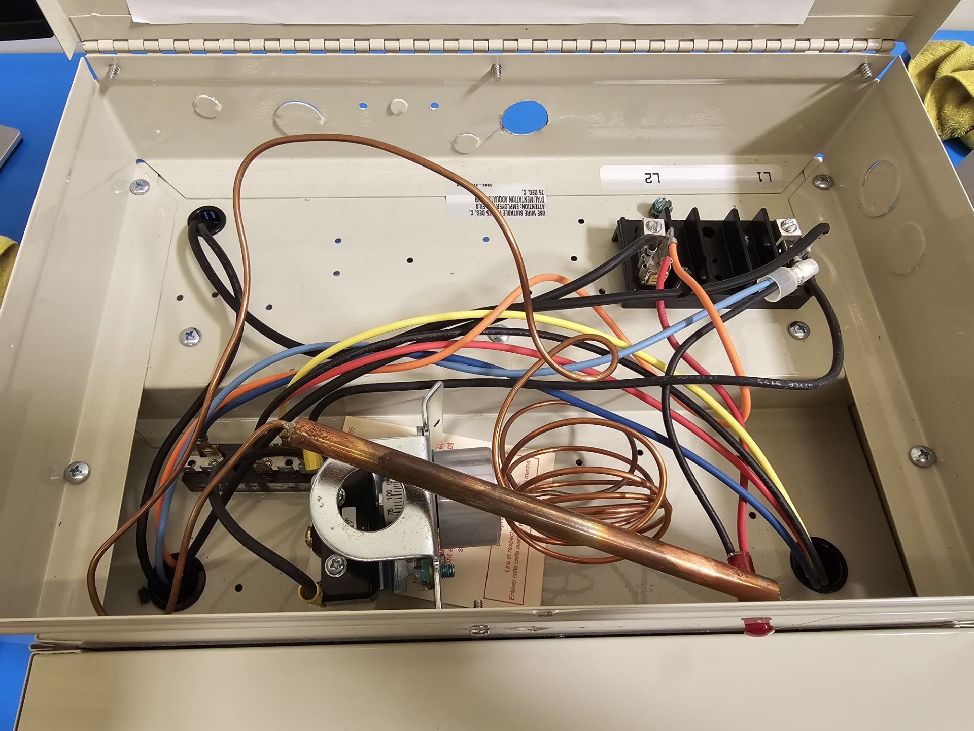 Marley Berko Mod UH524TAC Horizontal Unit Heater 240 Vac. 1Hp - Image 3 of 6