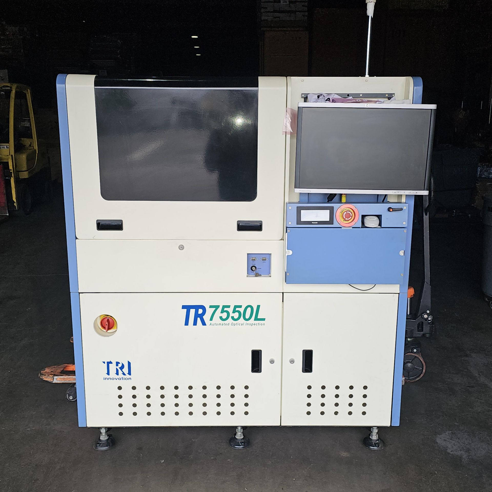 Test Research TR7550L Automated Optical Inspection (AOI) System | 3kVA