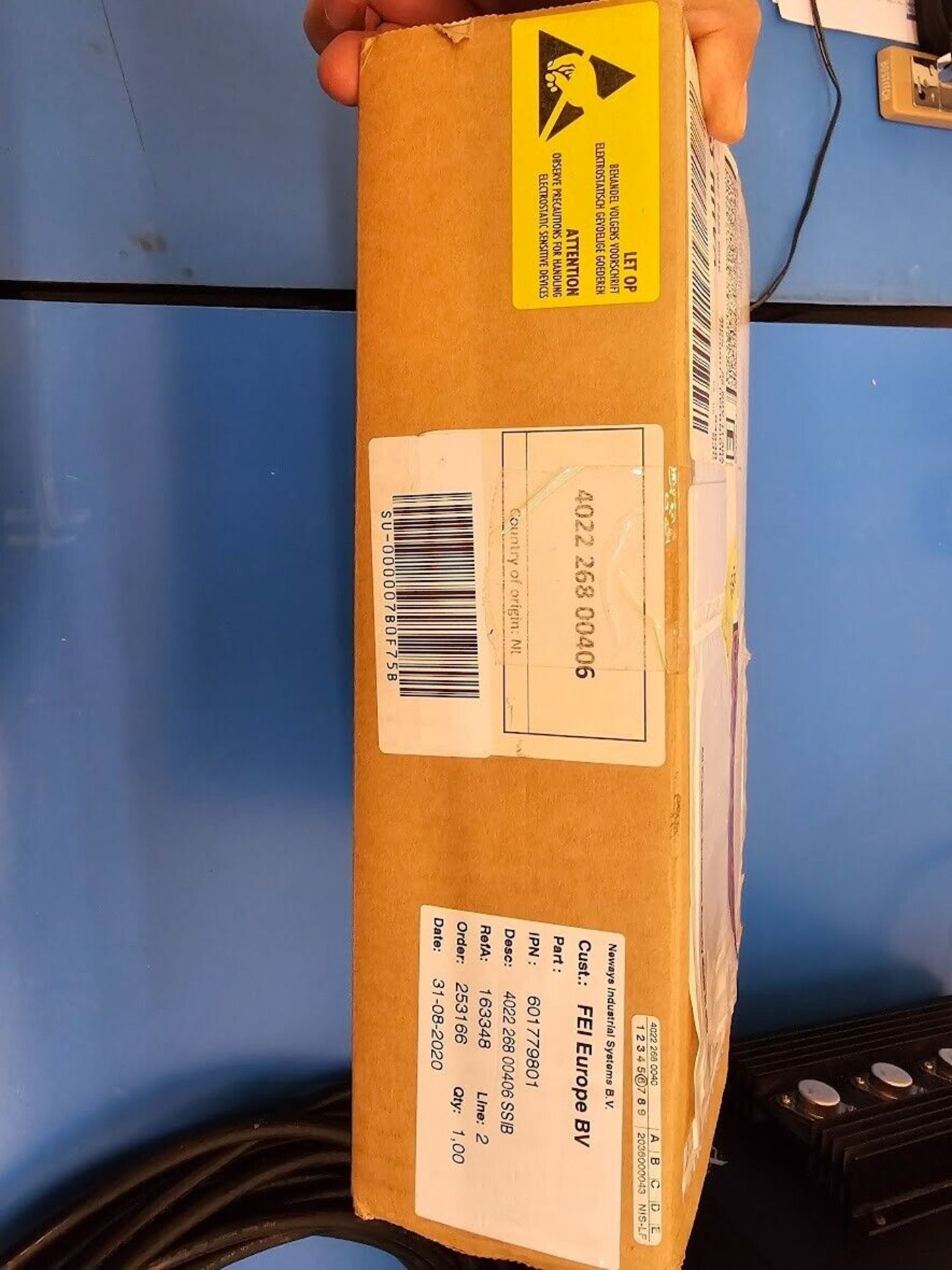 FEI Europe SEM Microscope Board IPN: 601779801, SSIB RefA: 163348 - Image 4 of 4