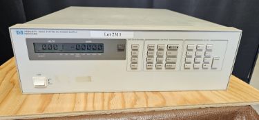 HP 6628A System DC Powe Supply