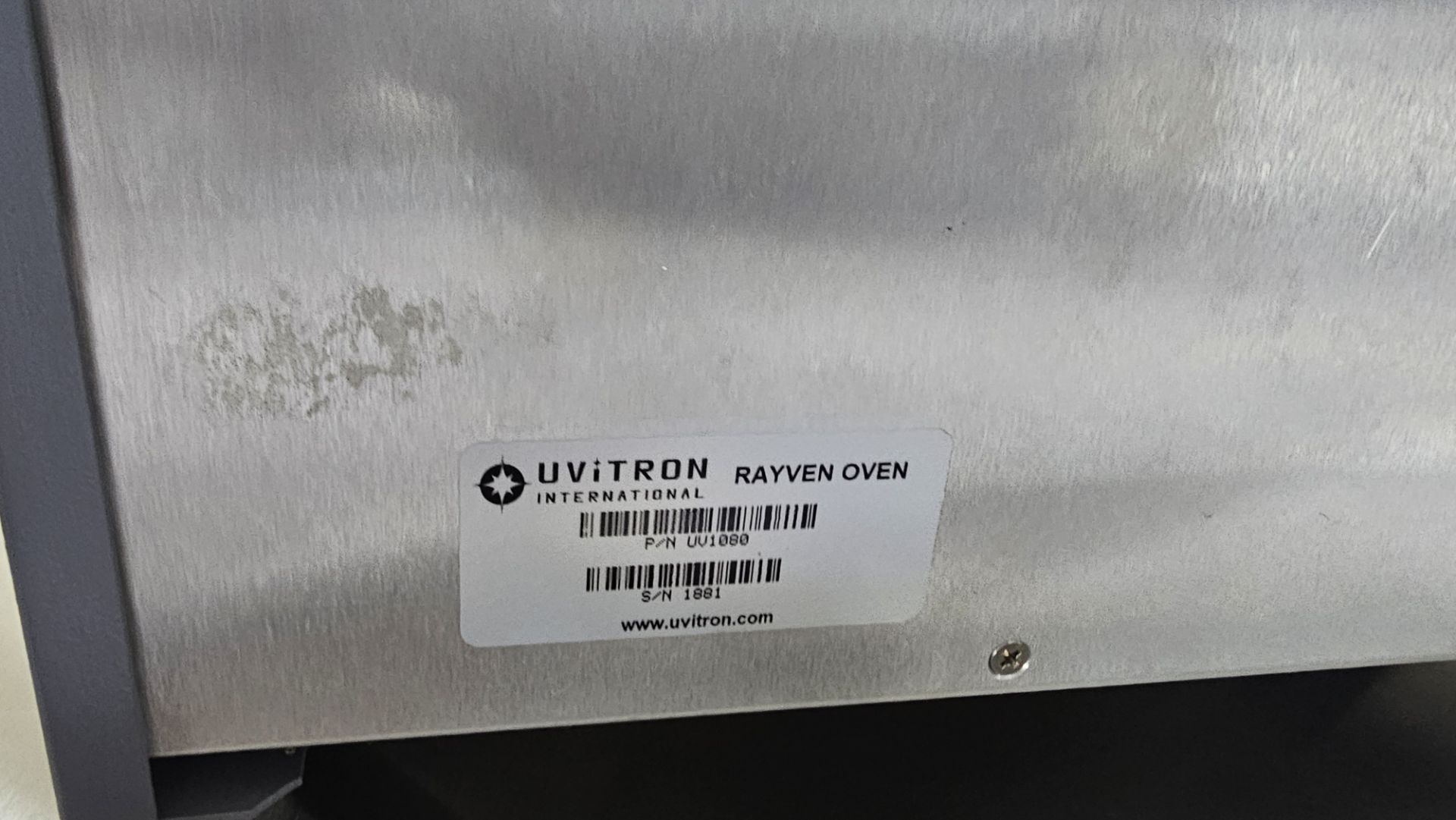 Uvitron IntelliRay 600 UV Curing System with Controller and Chamber - Image 5 of 11