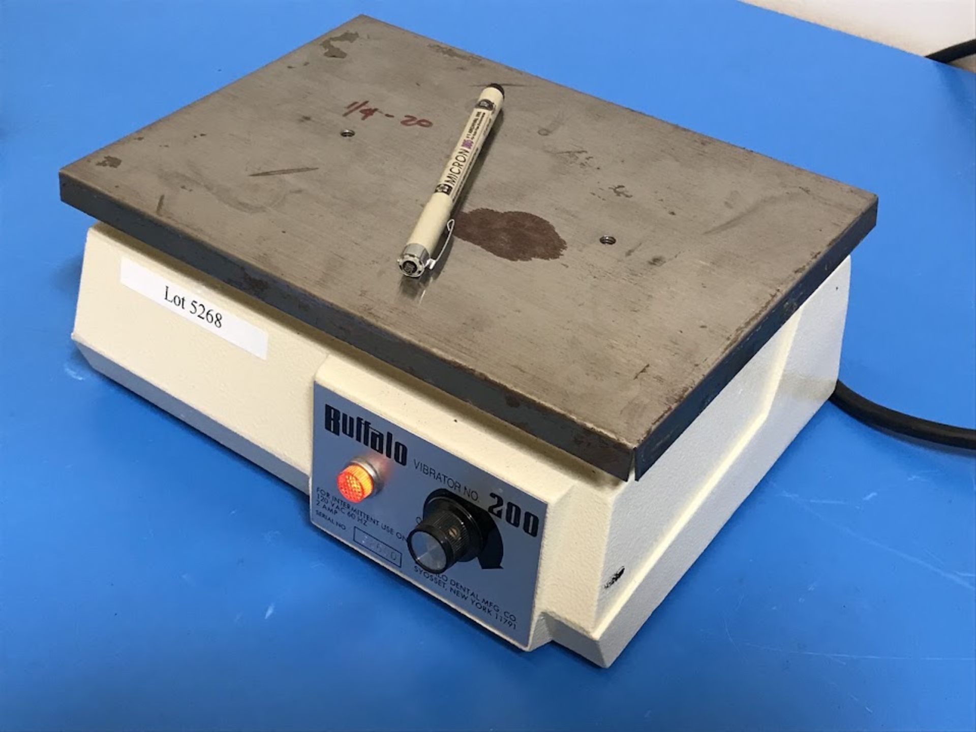 Buffalo Dental 200 Vibratoor - Image 2 of 4