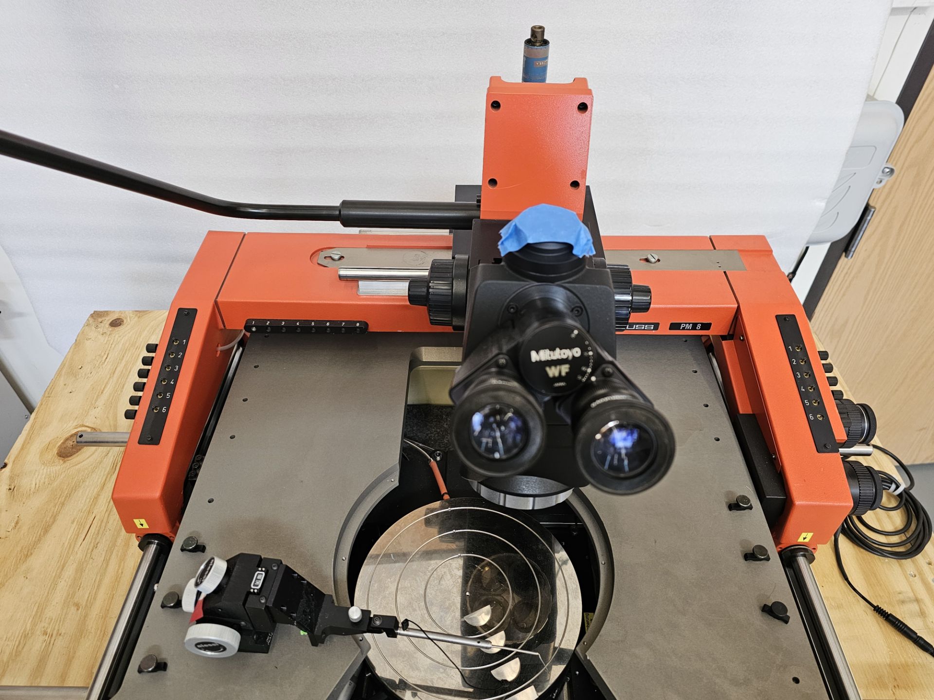 Karl Suss P8 8"" 200mm Manual Wafer Prober - Image 3 of 12